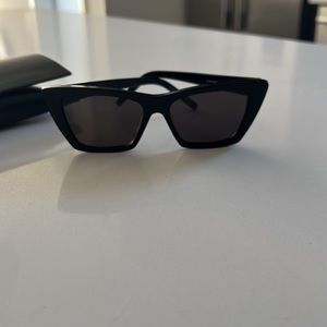Brand new - from YSL store - sunglasses.